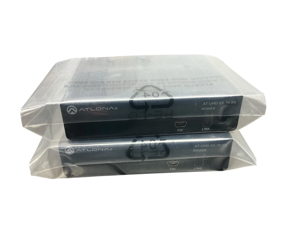 Atlona AT-UHD-EX-70-KIT 4K/UHD sobre HDBaseT TX/RX - Compatible con HDMI Foto 3 de 4