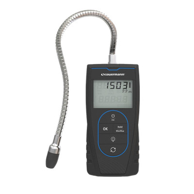 Sauermann Si-CD3 Combustible Gas Leak Detector Methane Propane LPG HVAC 10000ppm