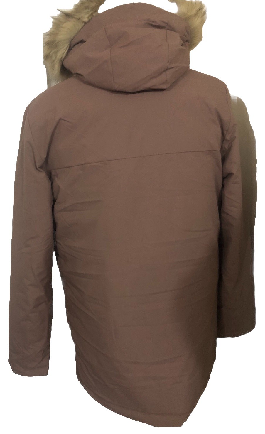 Adidas Men’s Utilitas Hooded Parka  Jacket Size Large New RRP £140.00. image 3
