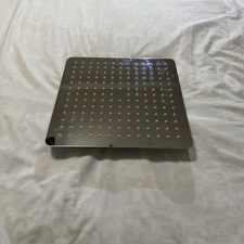 Signature Hardware 347478 Chrome 12" Square Rain Shower Head