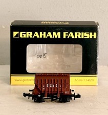 Graham Farish N Gauge 377-826 Presflo - 20T Crown Cement Bulk Powder Wagon