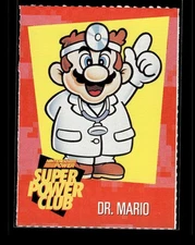 1992-95 Nintendo Power Super Power Club #25 Dr. Mario