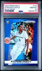 2024-25 Panini Prizm Deca Stephon Castle Blue /149 #174 Rookie PSA 10 Gem Mint