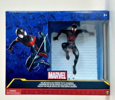 Marvel Miles Morales Spider-Man Figure Activity Set w/ Markers New Box