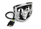 TFP 41359LGEC Chrome LED Grill Logo Emblem for Dodge Ram 2500HD/3500HD 2006-2012