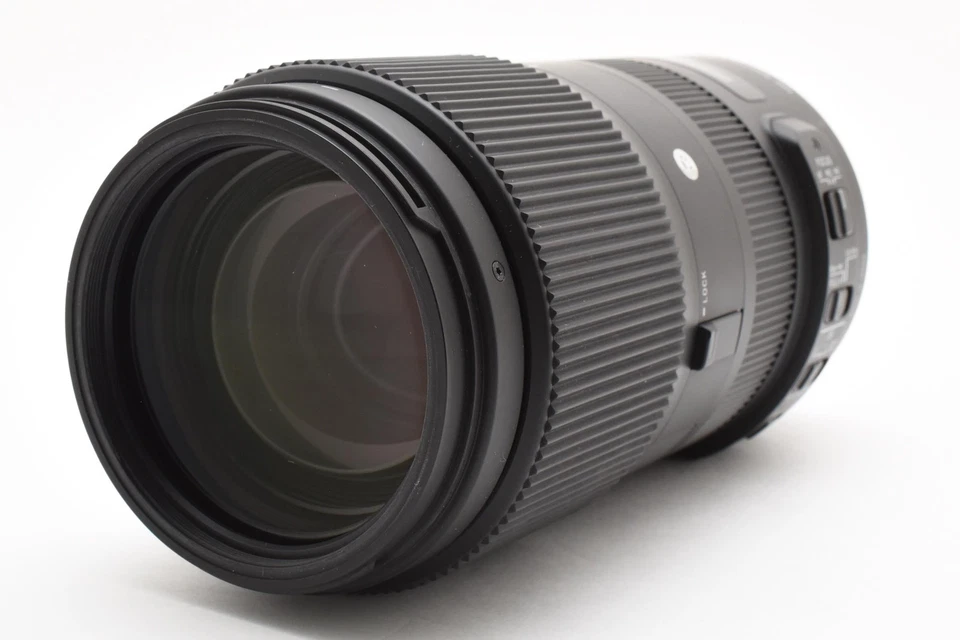 [MINT] Sigma 100-400mm F/5-6.3 DG OS HSM Contemporary Lens for Nikon F JAPAN - Image 2 of 4