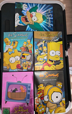Die Simpsons DVD Collector's Edition Staffeln 3, 6, 8, 10 & 11