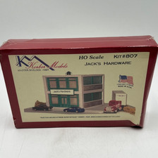 SEALED -Korber Models HO Jack's Hardware Kit 807 Building Kit NOS USA Made