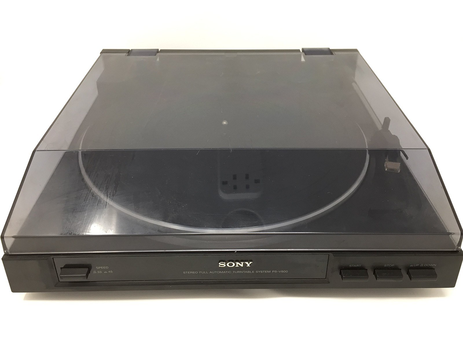 Sony ps-v800 vintage audio equipment - eBay listing photo 3