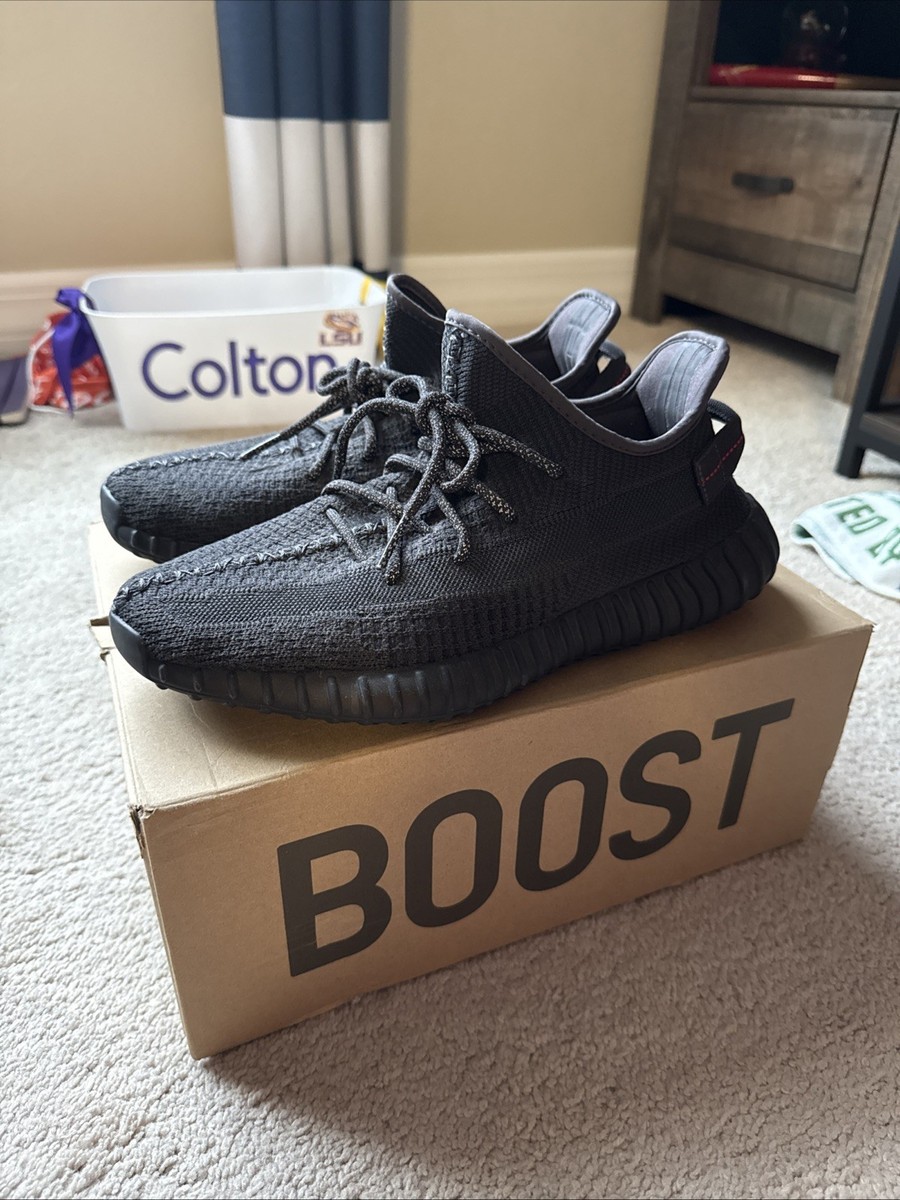 Yeezy 350 Boost V2 Black With Original Box | eBay