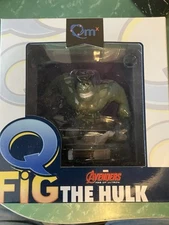 Quantum Mechanix Q-Fig The Hulk Marvel Avengers Age of Ultron Figure Loot Crate