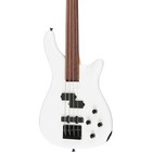 Rogue Lx200Bf Fretless Series Iii Electric Bass Guitar Pearl White