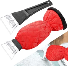 Ice Scraper with Glove Waterproof Ice Scrapers for Car Windshield No Scratch