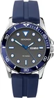 Sekonda Balearic Mens 43mm Sport Watch Day Date Rubber Strap 50M Water Resistant