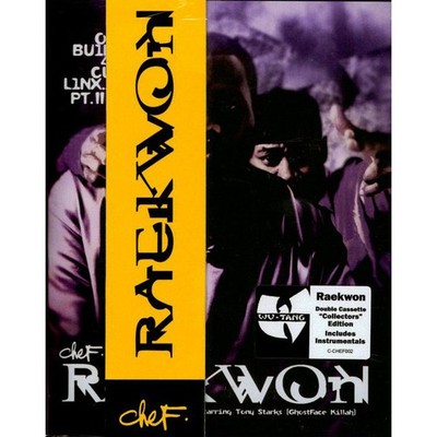 Raekwon - Only Built 4 Cuban Linx... Pt. Ii: Vocal & Instr (2009 - US - Reissue)