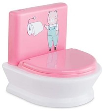 Realistic and Interactive Potty Training Doll for Girls with Flushing Toilet