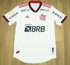 Flamengo Matchworn trikotspieler utileria Maillot # 14 Arrascaeta E