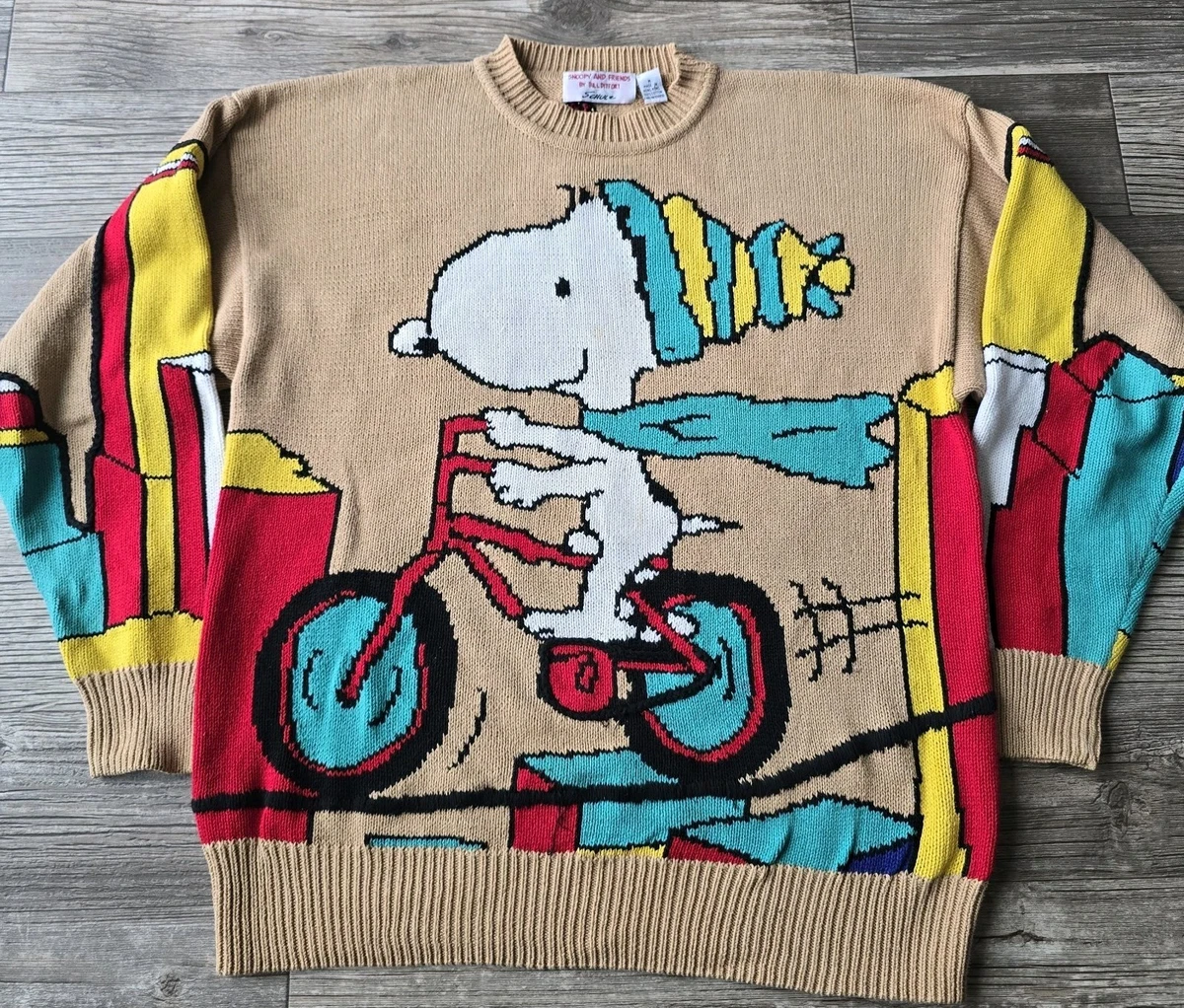 Snoopy Sweaters for Men for sale | eBay