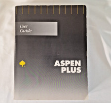 1988 Aspen Plus User Guide V8 RARE College Te...