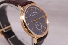 A.Lange & Sohne Saxonia 216.033 Boutiqe Ed 18k Rose Gold 37mm Watch L941.1 9