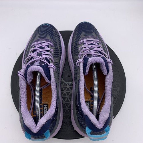 Hoka Arahi One One Schuhe Damen 10,5 blau 1016259 MBLV Running Sneaker lila - Bild 5 von 10