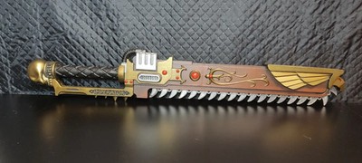 Kettenschwert ''Terra'' - Full Scale Replica - Cosplay - Rollenspiel - Warhammer 40K