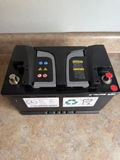 S63 MERCEDES AMG Li-ION MAIN BATTERY LITHIUM 0029826405 (used, not charging)