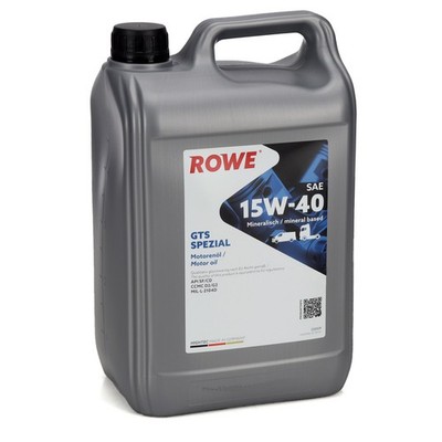 5L ROWE GTS SPEZIAL 15W-40 15W40 Motoröl Öl API SF/CD CCMC D/G2 MIL-L-2104D
