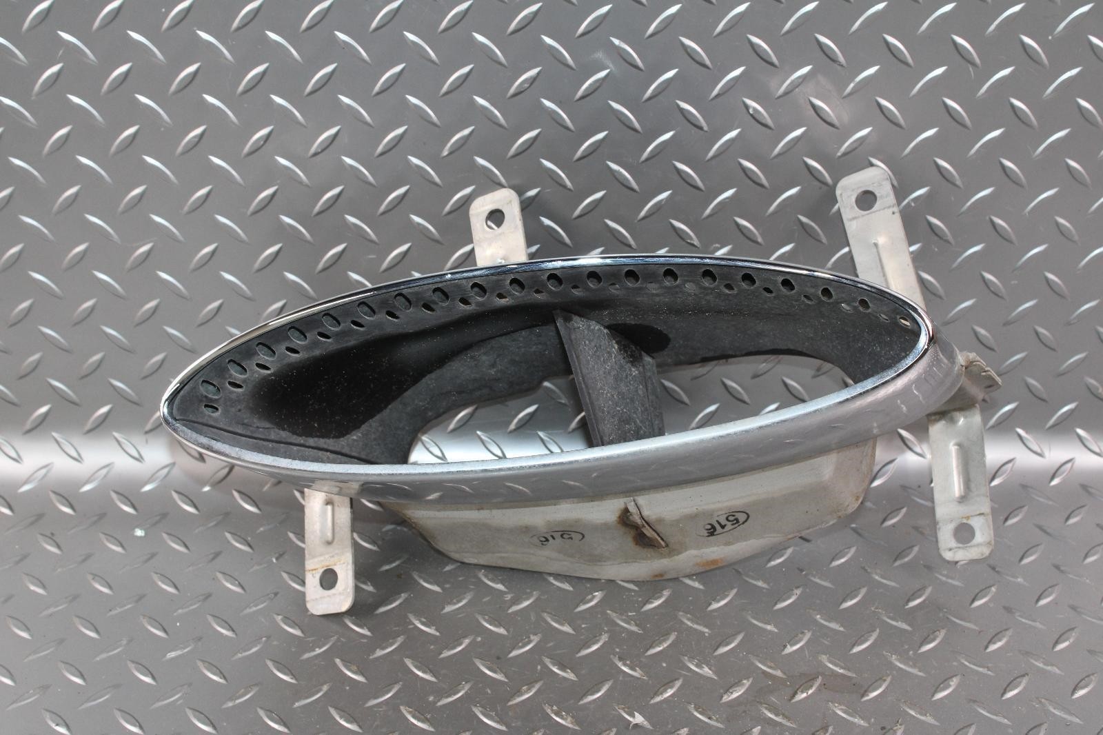 19-24 CONTINENTAL GT GTC Passenger RH Rear Exhaust Tip Bumper Mounted OEM OE WTY