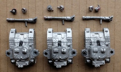 Epic Imperial Guard Shadowsword Company 3x Superheavy Tank Metal Citadel 40K OOP