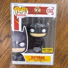 Funko Pop! Movies The Flash Batman #1342 Hot Topic Diamond Collection Exclusive
