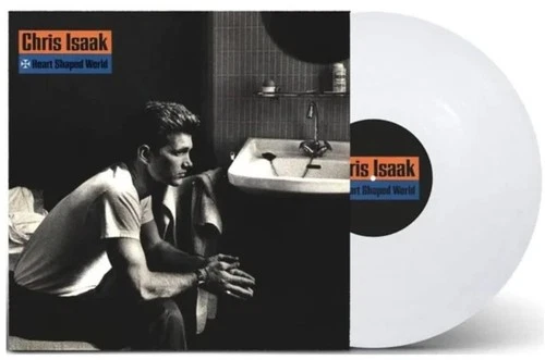 Chris Isaak Heart Shaped World LP White Vinyl US 2022 RSD NEW! SEALED!!