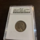 1938 D/D/D Buffalo Nickel- WRPM-004 - ANACS MS 64