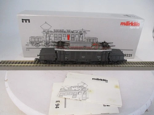 Märklin Spur H0 39221 Elektrolok BR E 94 der DR AC Pfeife Sound Digital in OVP