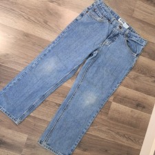 Urban Pipeline Boy  s Denim Jean Size 10 Husky Light Wash
