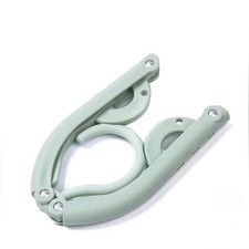 Folding Clothes Hanger Multifunctional Plastic Drying Clothes Rack Outdoor