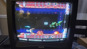 *GAME ONLY* Sinistron Game for Turbo Grafx -16 *Works Great*  *GAME ONLY*