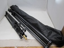 Light stands lot of 2 Impact LS-RL7 and generic 8 ft