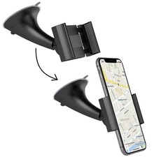 Cygnett DashView Vice Universal In-Car Windscreen Mount-Black(CY1738UNVIC)