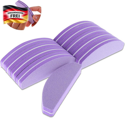 10 Stück Buffer Für Nägel, Professionelle Nagelfeile 100/180 Grit Polierfeile Fi