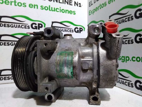 SD6VBD KLIMAKOMPRESSOR / 808734 FÜR RENAULT CLIO II FASE I B/CBO 1.9 D
