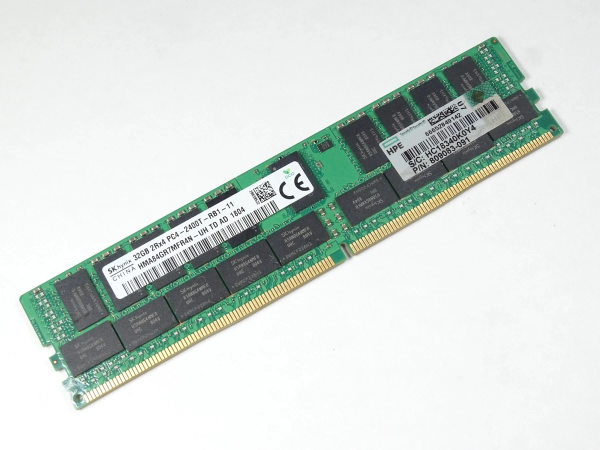 SK hynix DDR4 SDRAM ECC Network Server Memory (RAM) for sale | eBay