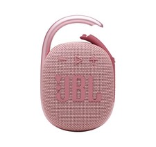 JBL Clip 4 Pink Portable Bluetooth Speaker Open Box Damage Box