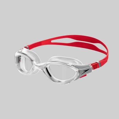 Speedo Biofuse 2.0 Goggles Adult Clear/Red Adult Clear/Red
