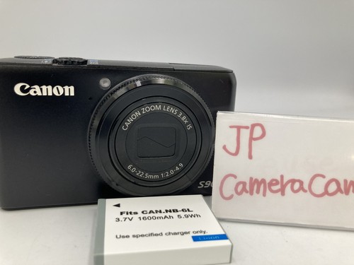 Appareil Photo Compact Canon IXUS 155 20MP - Zoom Optique 10x - Occasion Fonctionnel Avec Chargeur