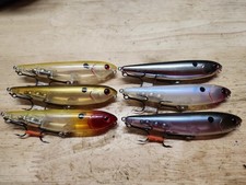 Xcalibur XJ4 Top Water Fishing Lure Lot Of 6 Spook Jimmy
