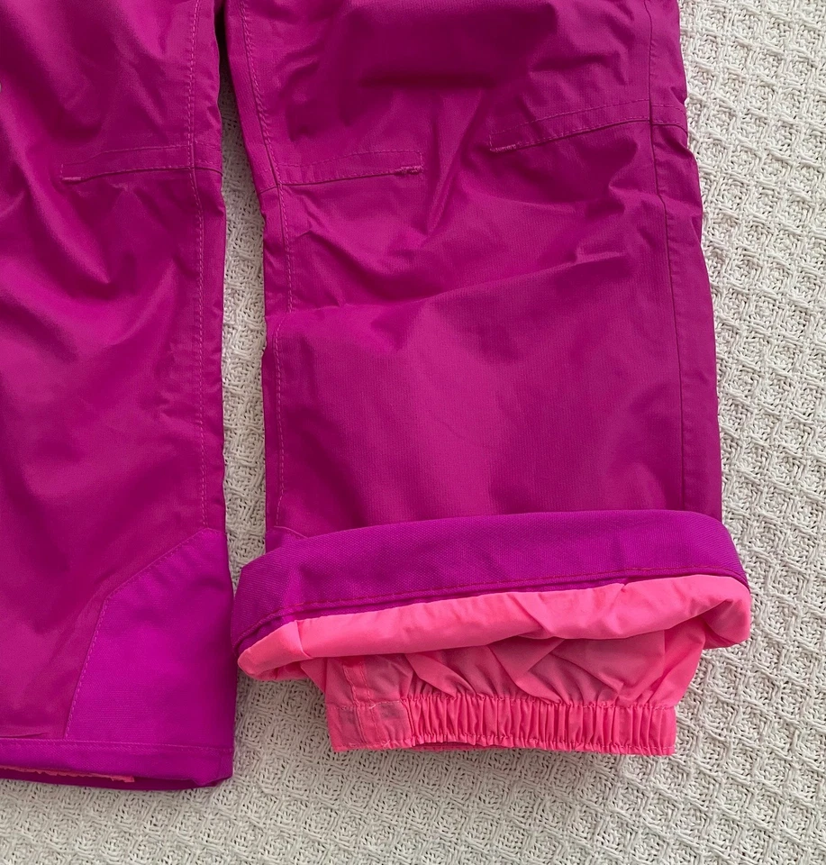 Pantalones triclimáticos aislados SnowQuest Freedom para niñas The North Face - Rosa - XXS Foto 3 de 4