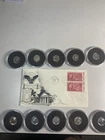 Nice Lot Of Circulated Mercury And Rosevelt Dimes To Include A Beautiful FDI