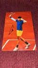 Photo Dédicacée Autograph Carlos Alcaraz Tennis