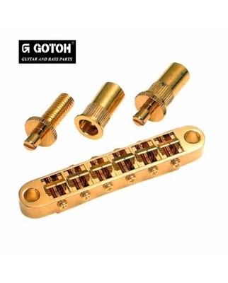 Brücke Gotoh Dore GE103B-T Stil Nashville LP Sg Es Metrisch 6,4m